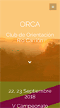 Mobile Screenshot of orcapalencia.com